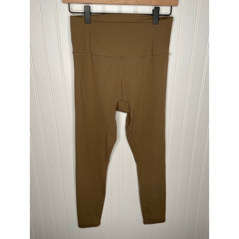 Women's Free People Movement Never Better Leggings Size M Brown NWOT
